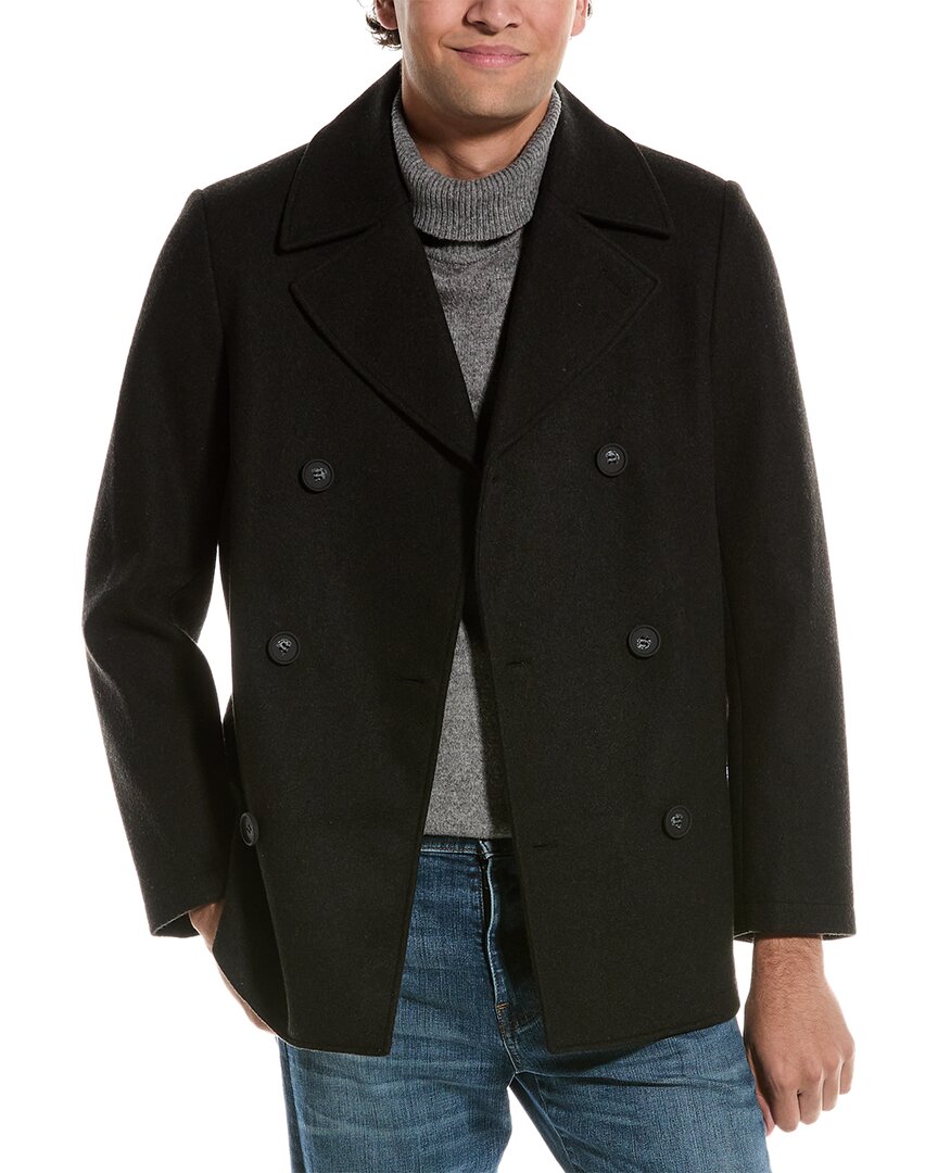 Cole Haan Wool-Blend Coat