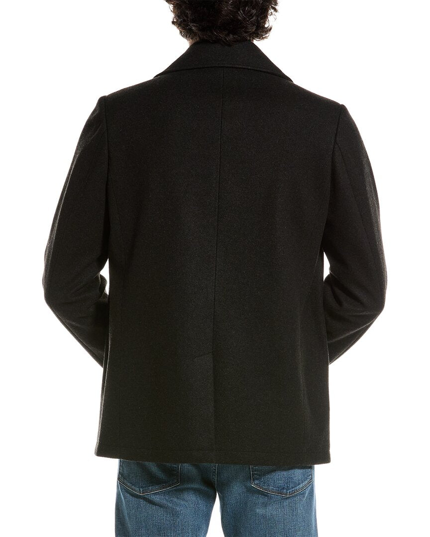 Cole Haan Wool-Blend Coat