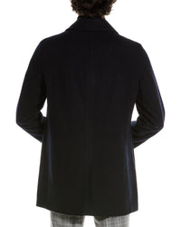 Cole Haan Wool-Blend Coat