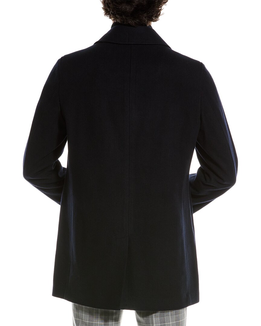 Cole Haan Wool-Blend Coat