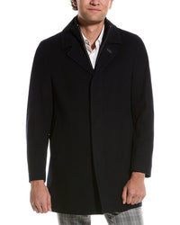Cole Haan Wool-Blend Coat