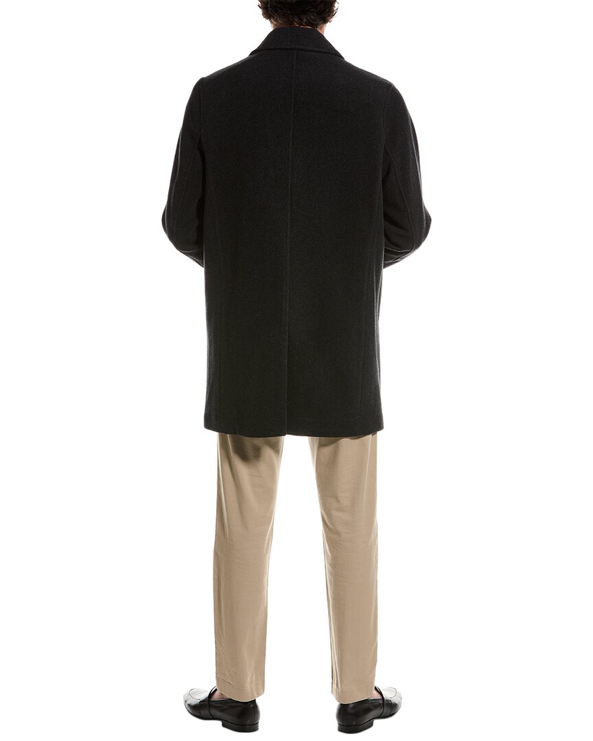 Cole Haan Signature Wool-Blend Car Coat