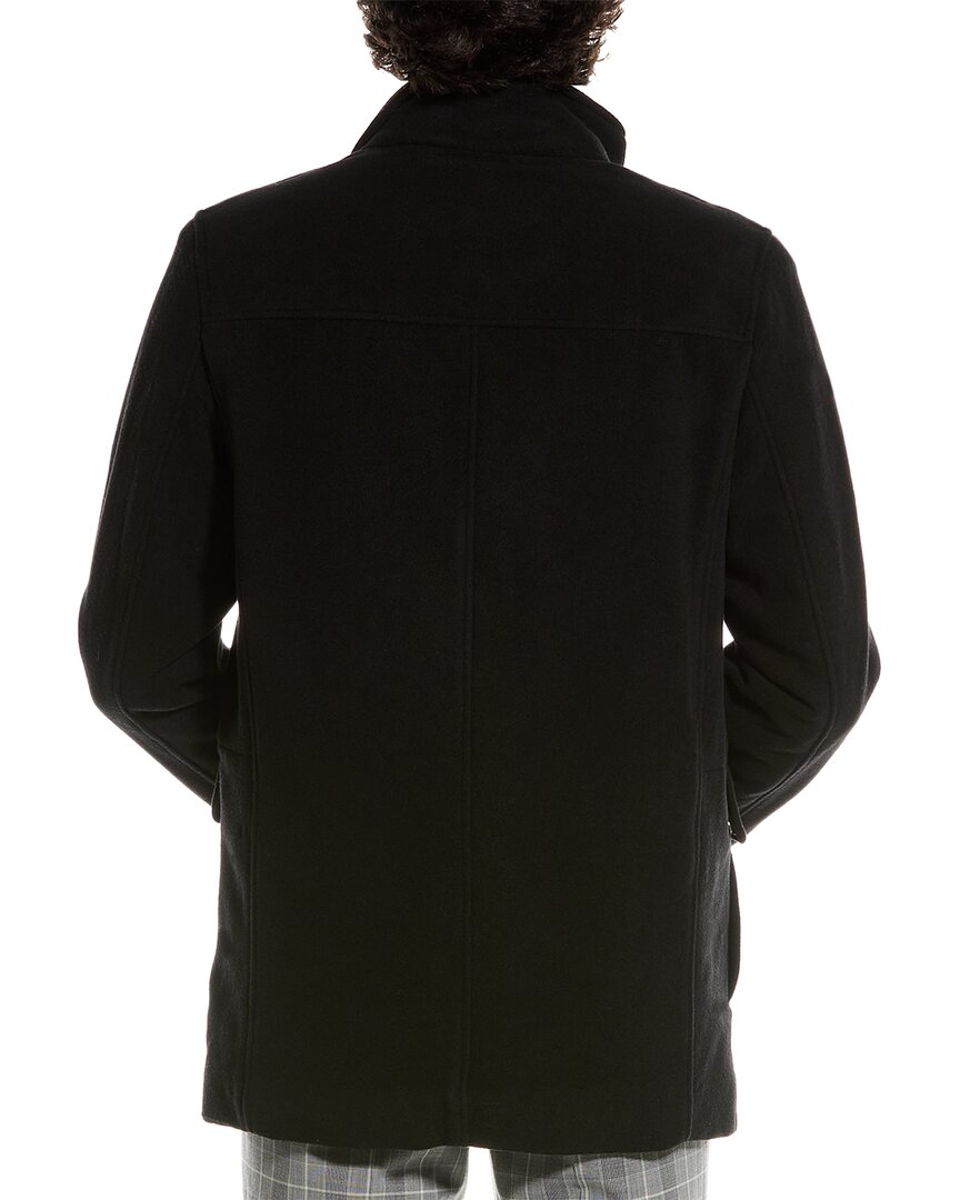 Cole Haan Signature Wool-Blend Carcoat