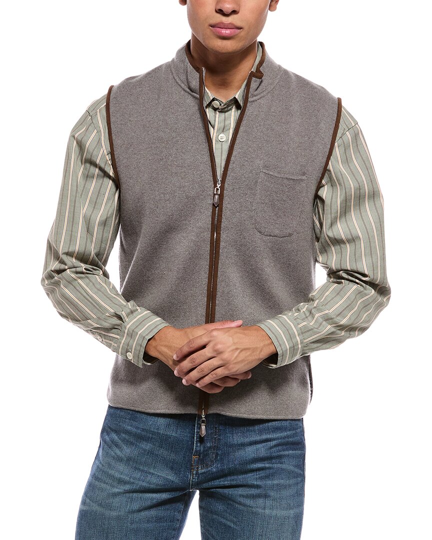 N.Peal Shaftesbury 100% Cashmere Gilet