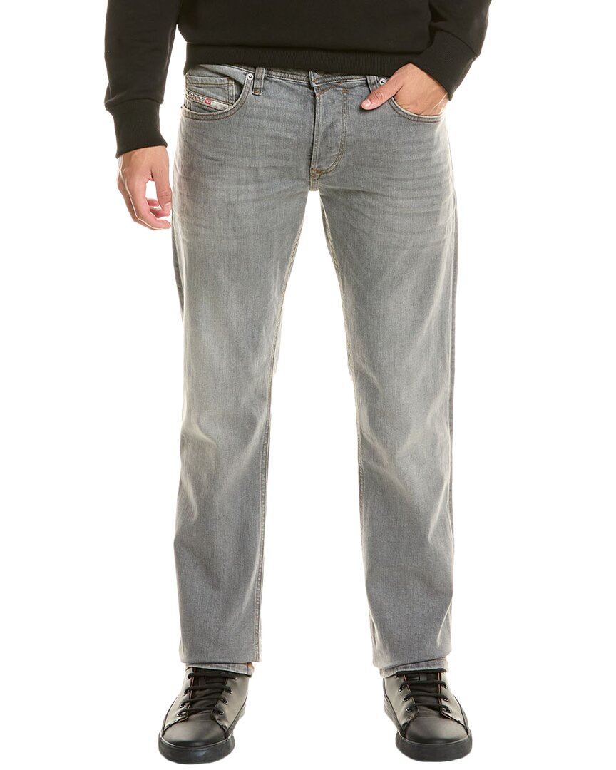 Diesel Safado Light Grey Straight Jean