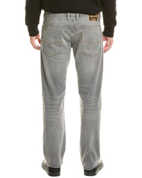Diesel Safado Light Grey Straight Jean