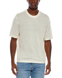 Civil Society Civil Society Shafa Boxy Crop Chunky Link Mesh Sweater
