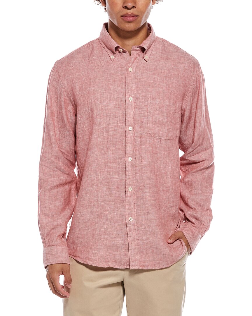Brooks Brothers Brooks Brothers Sport Fit Linen Shirt