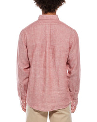 Brooks Brothers Brooks Brothers Sport Fit Linen Shirt