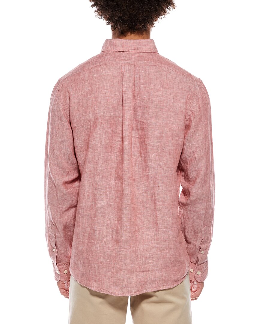 Brooks Brothers Brooks Brothers Sport Fit Linen Shirt