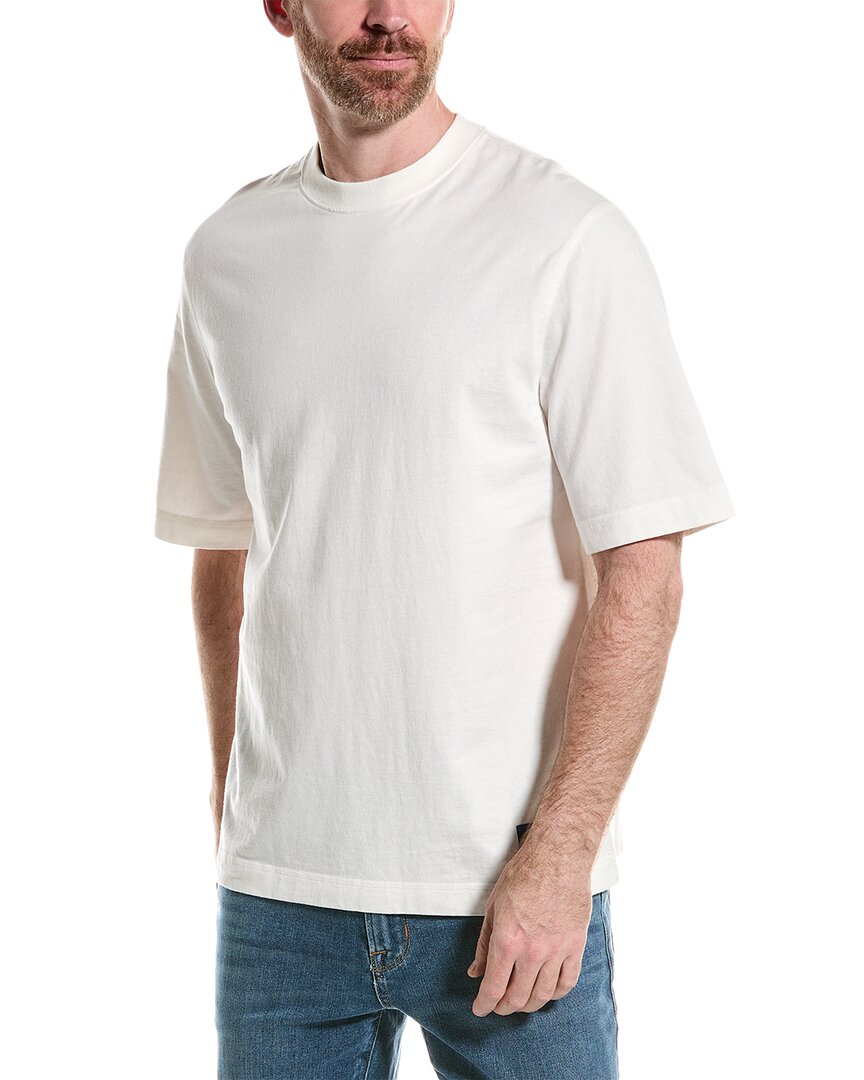 Burberry Equestrian Knight Patch T-Shirt White