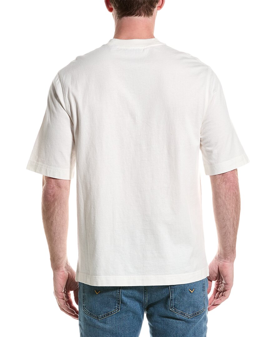 Burberry Equestrian Knight Patch T-Shirt