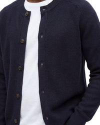 TODD SNYDER Todd Snyder Merino Wool Crewneck Cardigan