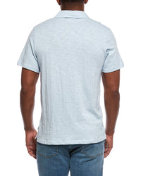 Onia Slub Short Sleeve Polo Shirt