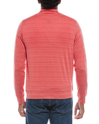 Tailorbyrd Yarn Dye Stripe Performance Quarter Zip