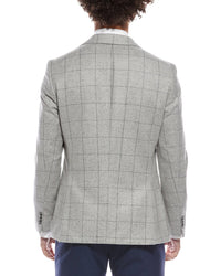 Hugo Boss Hutson Wool & Silk-Blend Blazer