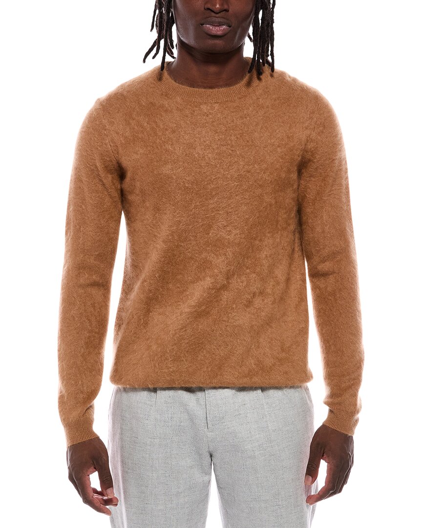 Autumn Cashmere Brushed 100% Cashmere Crewneck Sweater
