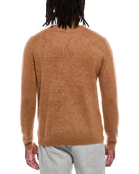 Autumn Cashmere Brushed 100% Cashmere Crewneck Sweater