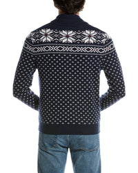 Kier + J Wool & Cashmere-Blend Cardigan