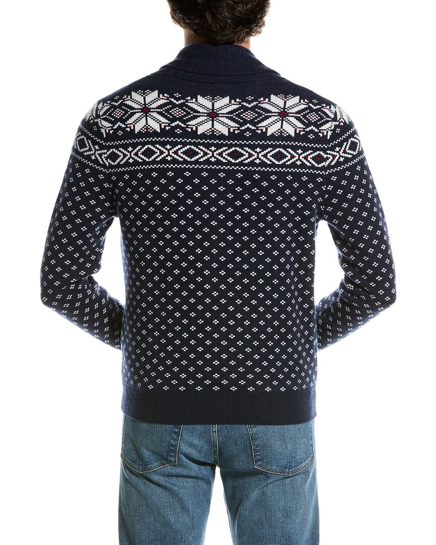 Kier + J Wool & Cashmere-Blend Cardigan