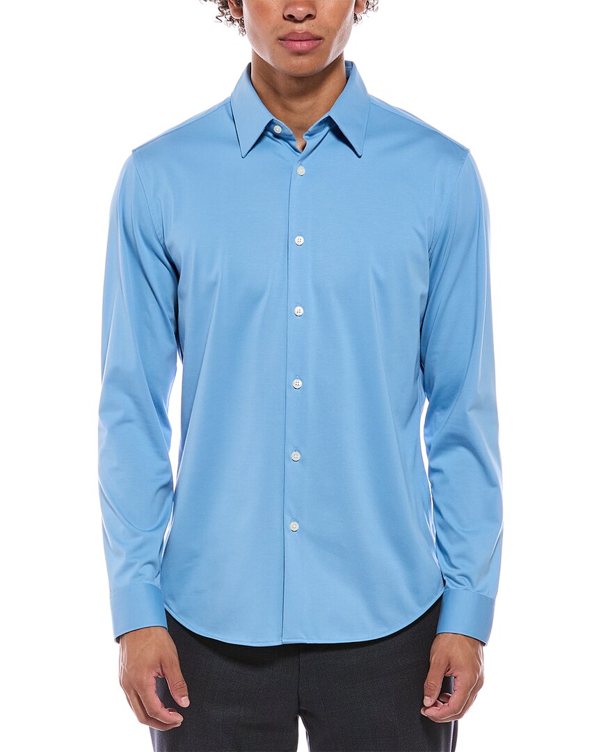 Theory Theory Sylvain Nd.Structure Woven Shirt