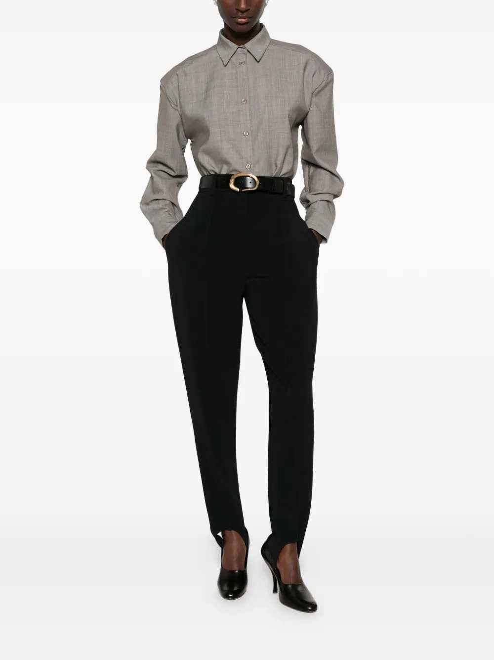 Stella Mccartney Women Tailored Cady Stirrup Trousers