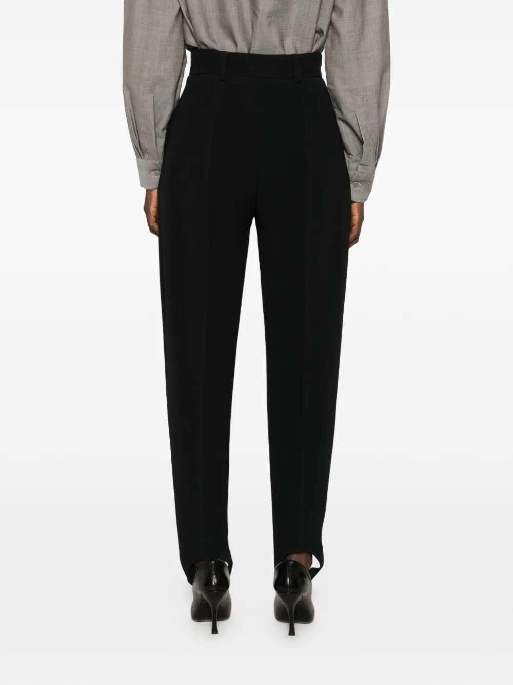 Stella Mccartney Women Tailored Cady Stirrup Trousers
