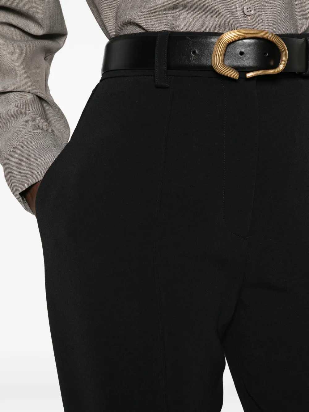 Stella Mccartney Women Tailored Cady Stirrup Trousers