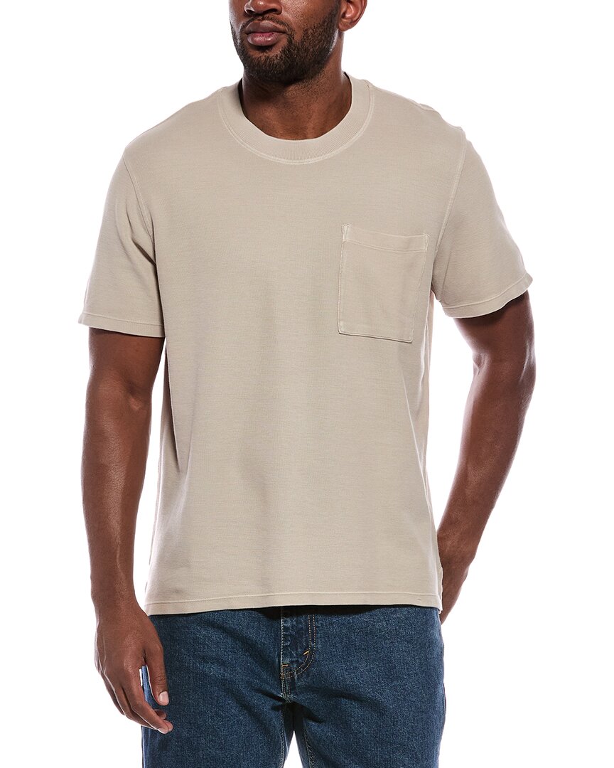 ATM Anthony Thomas Melillo Atm Anthony Thomas Melillo Pique Crewneck T-Shirt