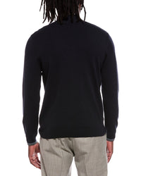Autumn Cashmere 1/4-Zip Mock Neck Sweater