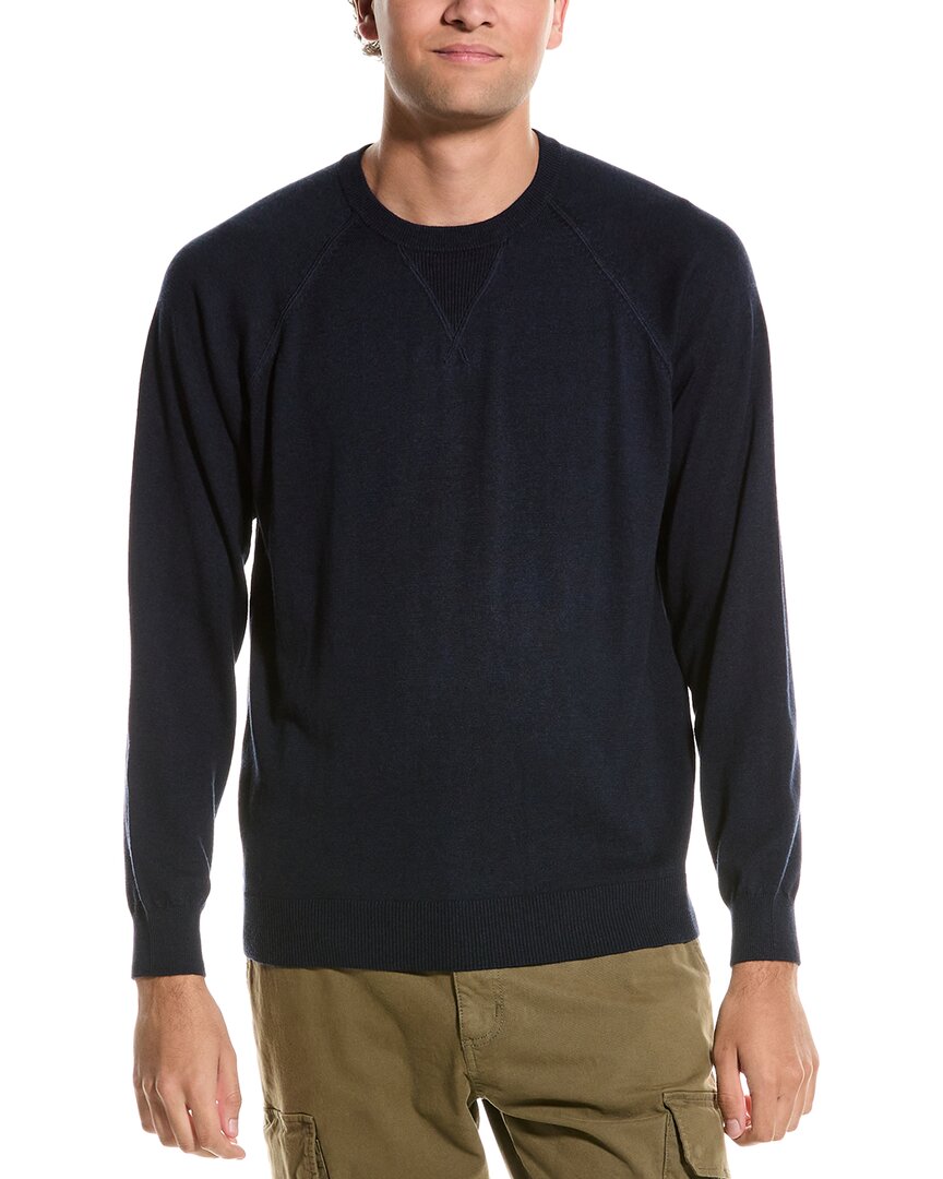 Douglas Anthony Raglan Cashmere-Blend Sweatshirt