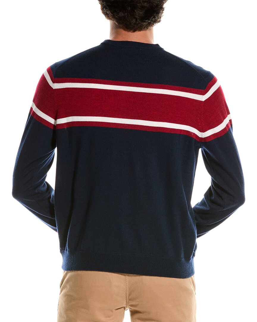 Alashan Intarsia Wool Sweater