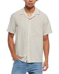 Madewell Woven Linen-Blend Shirt
