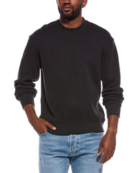 Madewell Waffle Knit Crewneck Sweatshirt