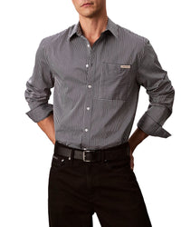 Calvin Klein Satin Relaxed Shirt