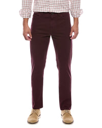Isaia Isaia Slim Straight 5-Pocket Pant
