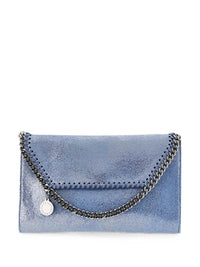 STELLA MCCARTNEY Stella Mccartney Women Falabella Crossbody Bag With Chain Trim
