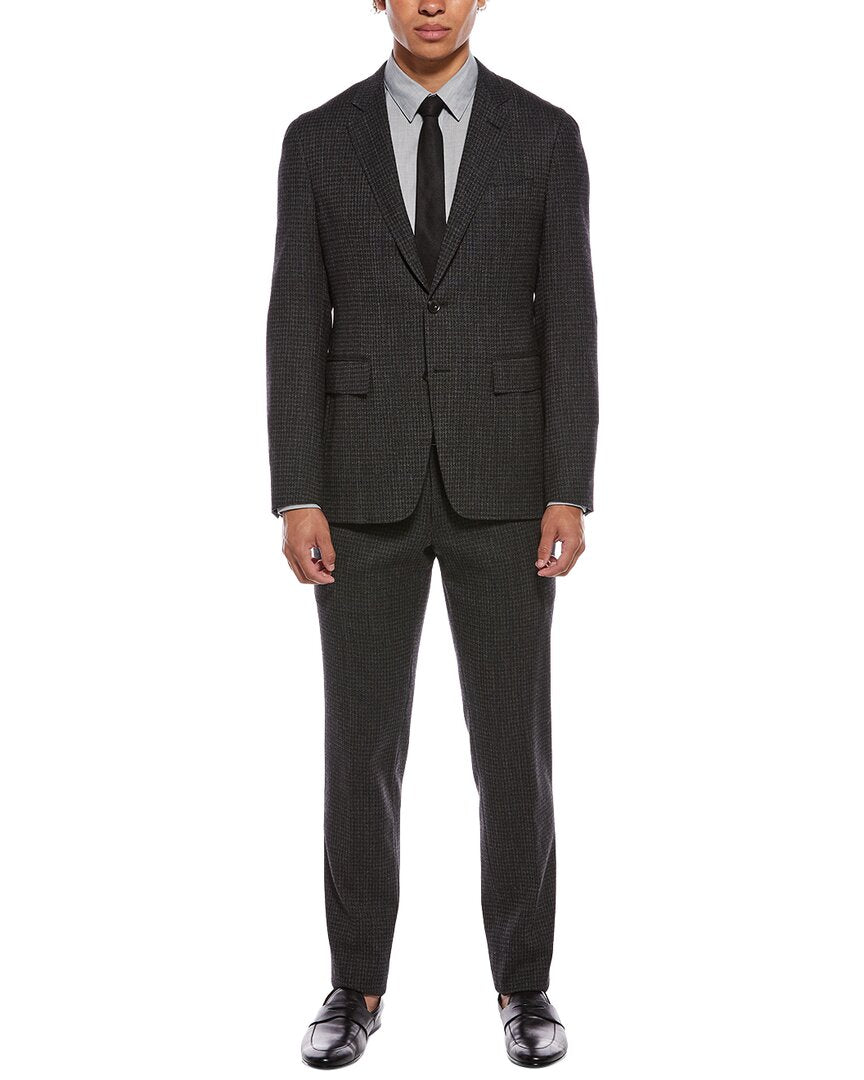 Canali Canali 2Pc Wool-Blend Suit