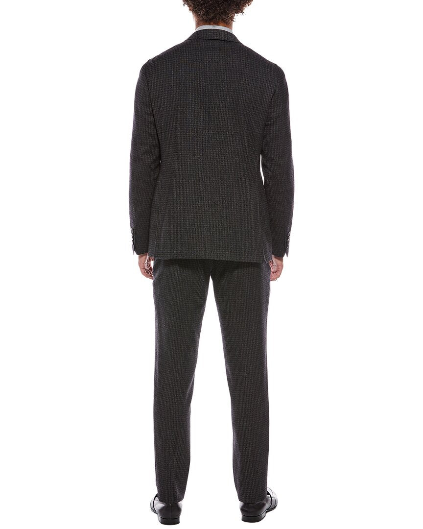 Canali Canali 2Pc Wool-Blend Suit