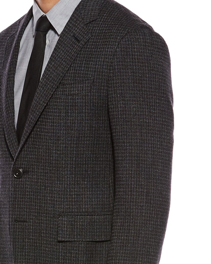 Canali Canali 2Pc Wool-Blend Suit