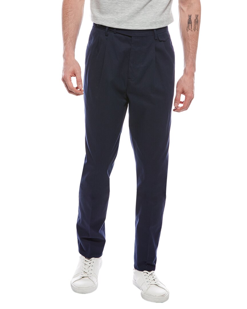 Brunello Cucinelli Brunello Cucinelli Leisure Fit Pleated Pant