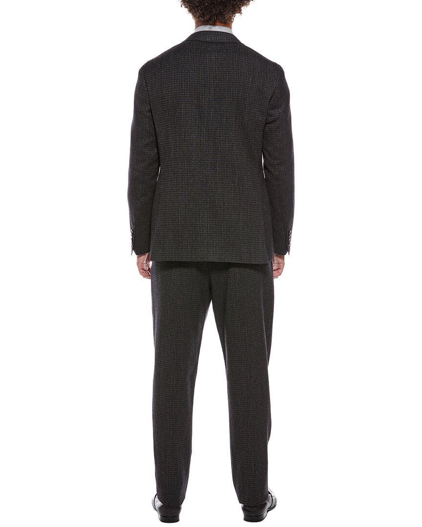 Canali Canali 2Pc Wool-Blend Suit