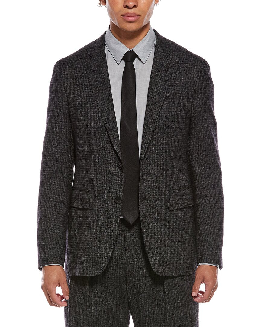 Canali Canali 2Pc Wool-Blend Suit