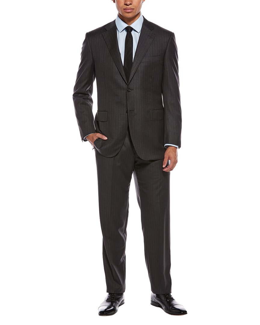 Canali Canali 2Pc Wool Suit