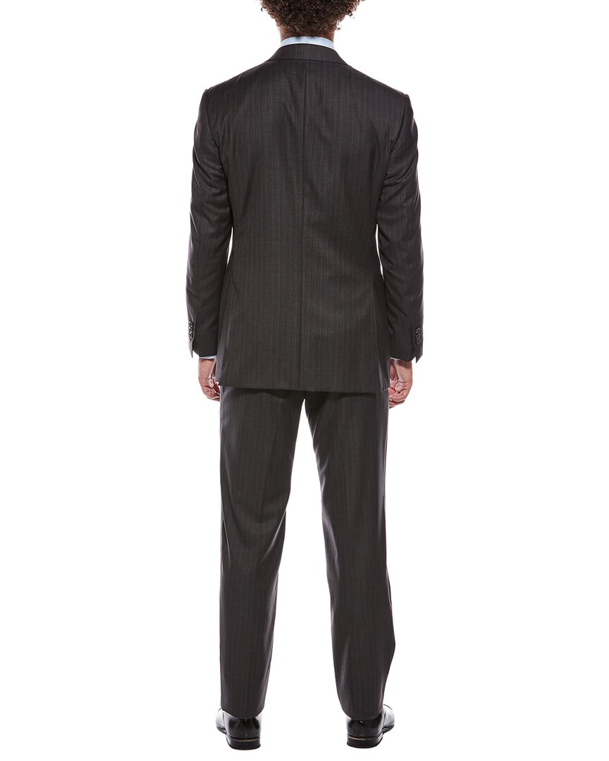 Canali Canali 2Pc Wool Suit