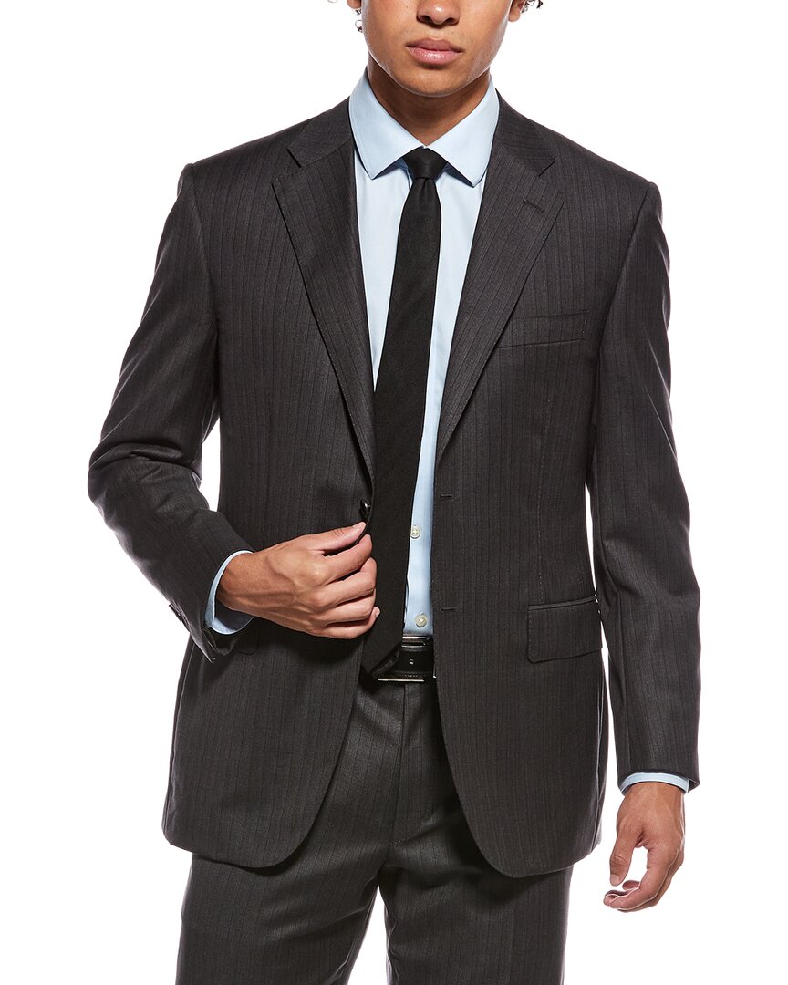 Canali Canali 2Pc Wool Suit