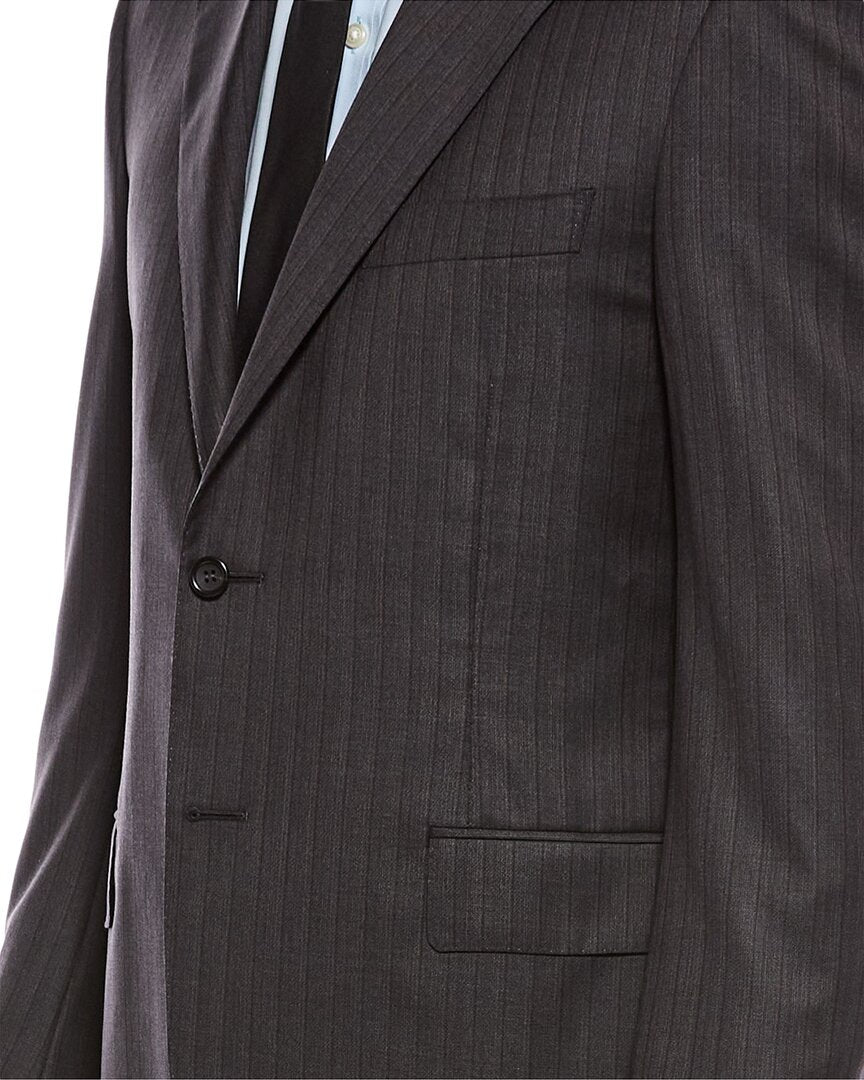 Canali Canali 2Pc Wool Suit