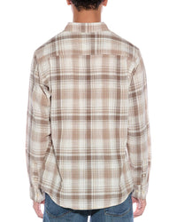 Weatherproof Vintage Plaid Button-Down Shirt