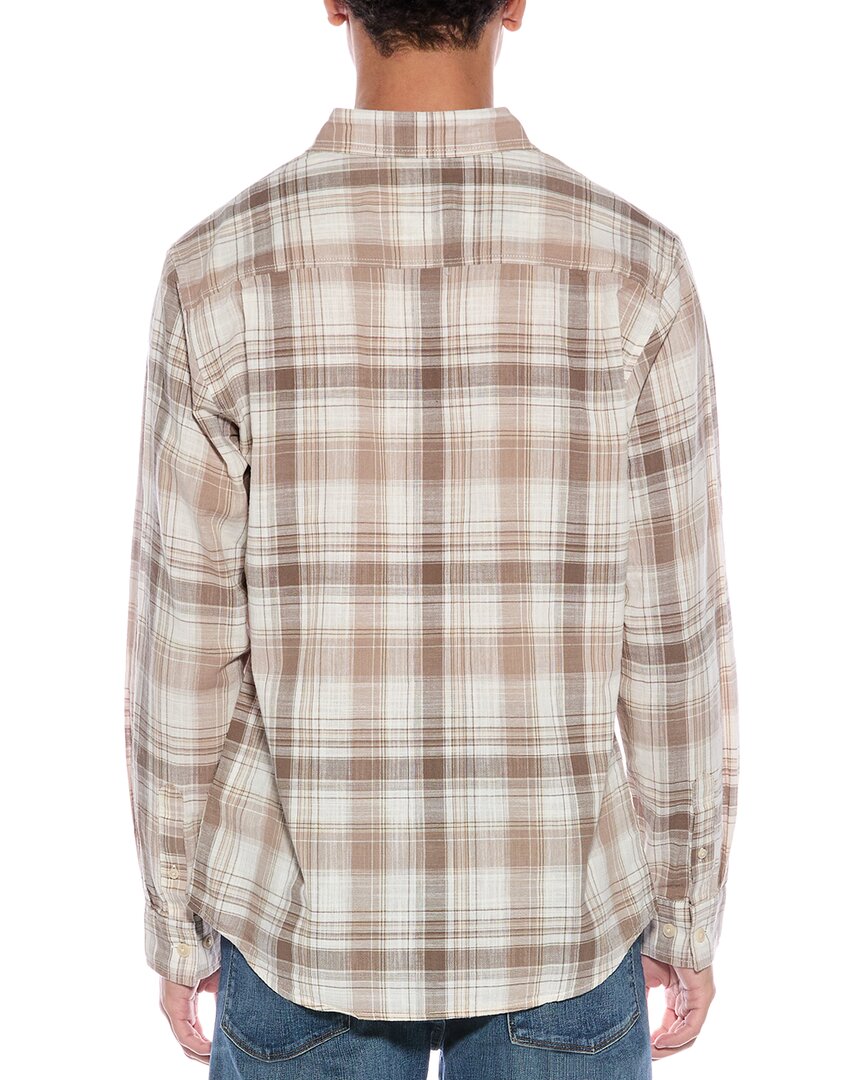 Weatherproof Vintage Plaid Button-Down Shirt