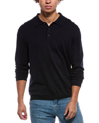 Weatherproof Vintage Cashmere-Blend Polo Sweater